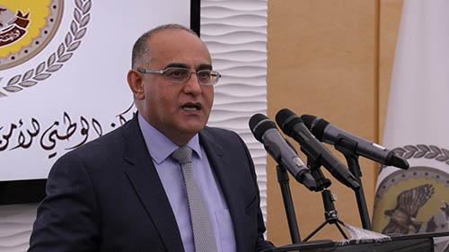 Minister of Culture Bassem Tweisi